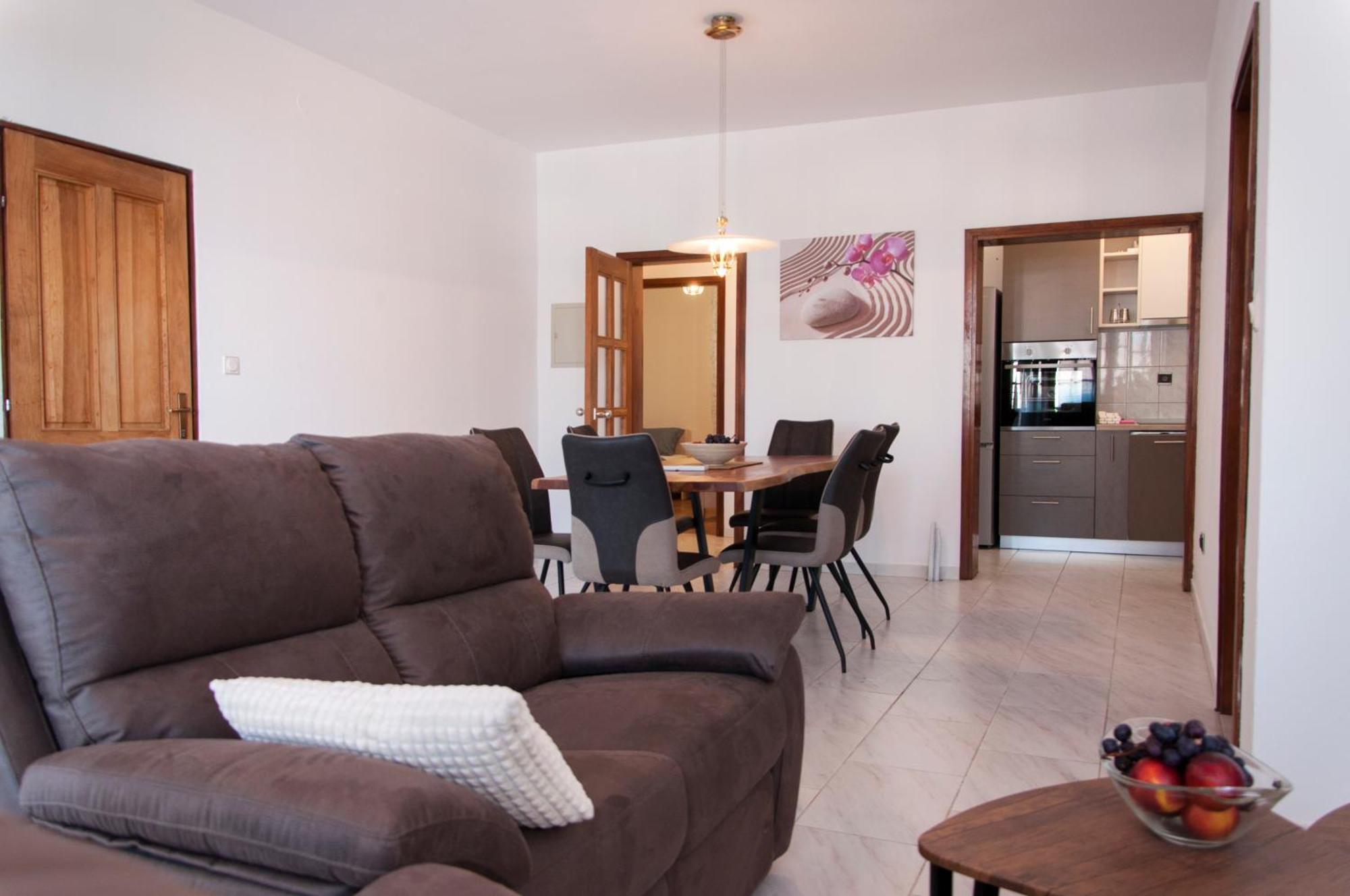 Apartmán Domus Albus Zadar Exteriér fotografie