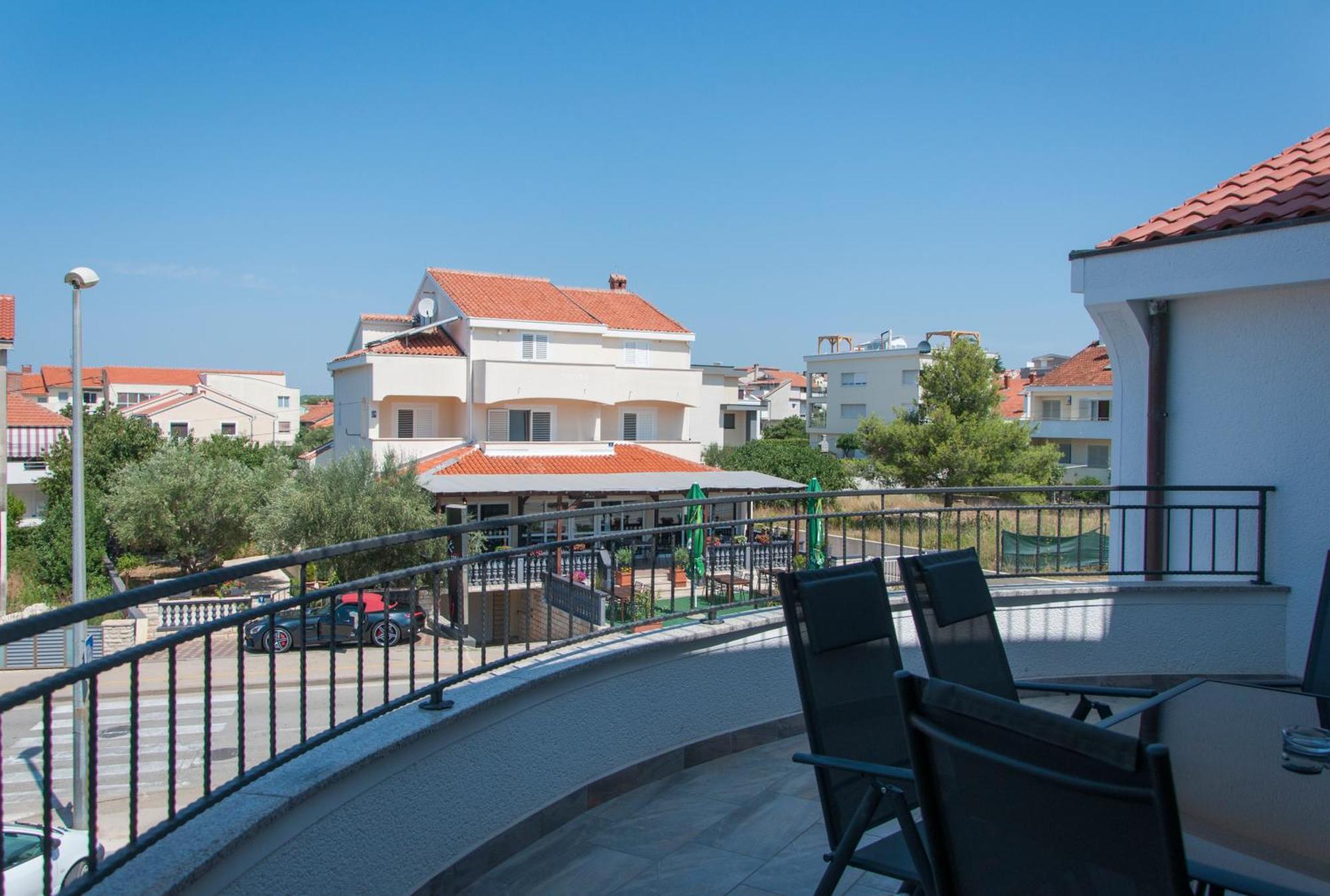 Apartmán Domus Albus Zadar Exteriér fotografie